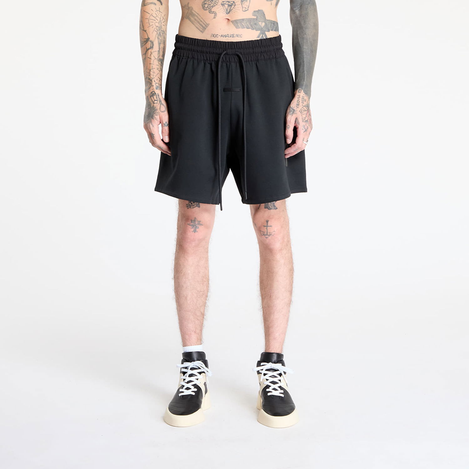 Šortky adidas Originals Fear Of God Athletics Basketball Mesh Shorts Čierna | KA4569, 0