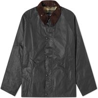 Pláštenka Barbour Transport Wax Jacket Čierna | MWX1678SG91, 1