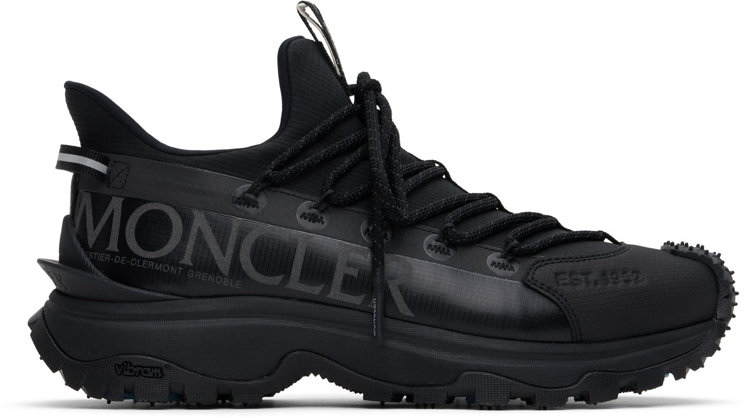 Tenisky a topánky Moncler Moncler Trailgrip Lite 2 Čierna | K109A4M00160M3457, 0