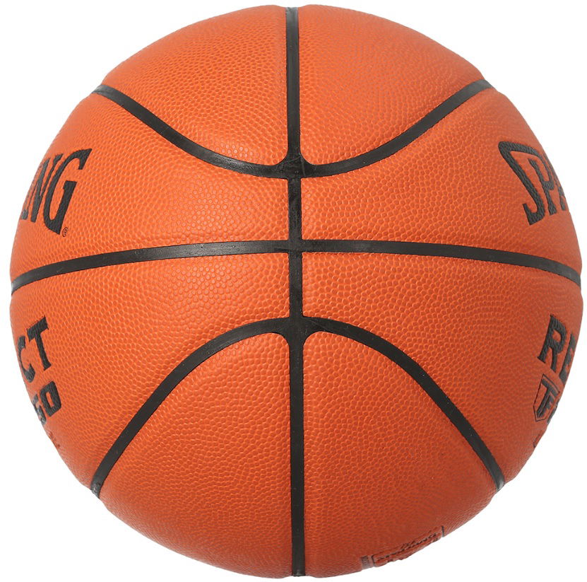 Športový doplnok Spalding DBB React TF-250 All Surface Basketball Oranžová | 77216z-orange, 1