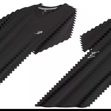 Tričko New Balance RAN Graphic Tee Čierna | MT53216-BK, 0