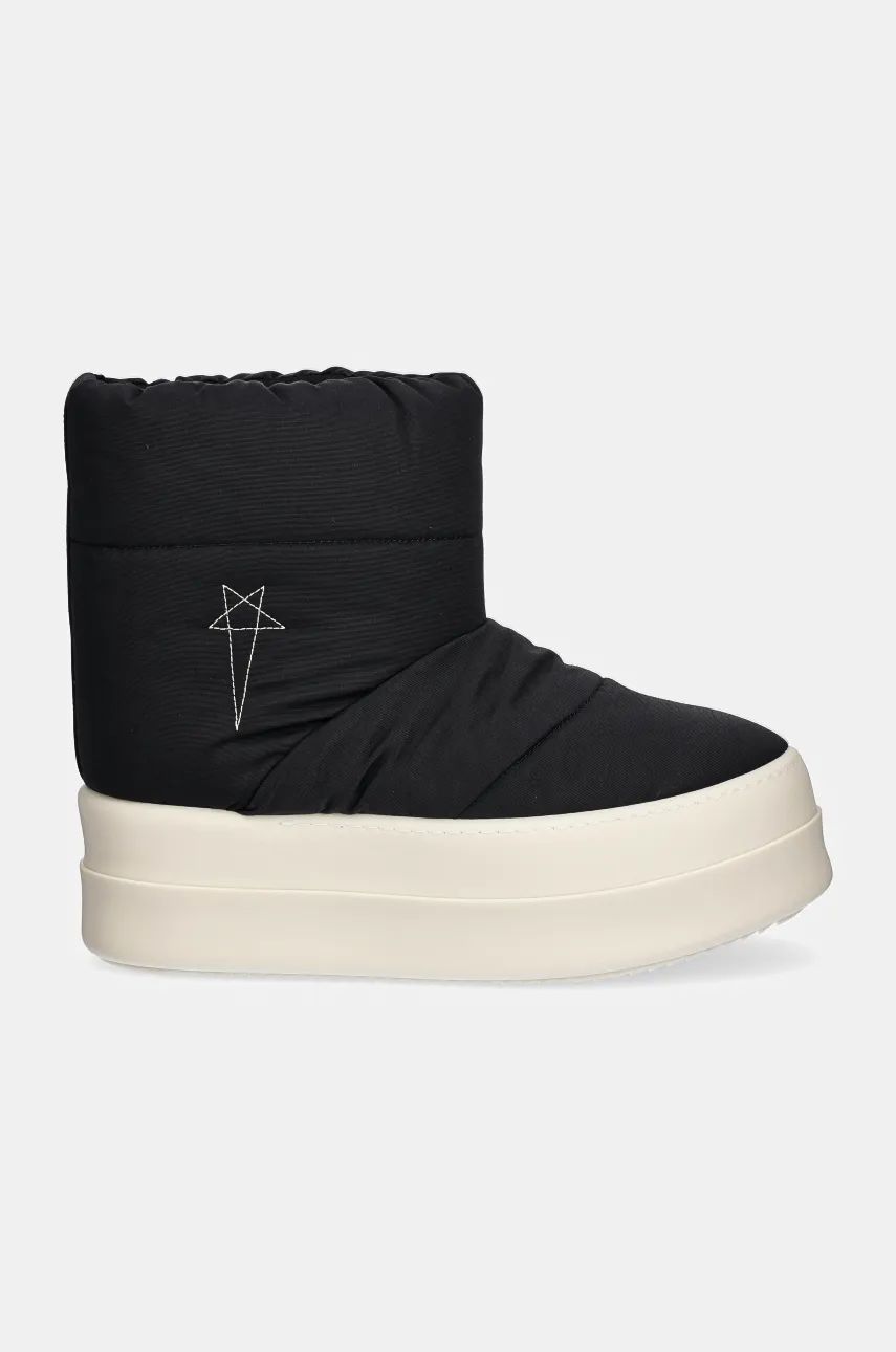 Tenisky a topánky Rick Owens Mega Bumper Low Lunar Boots Čierna | DU02D2839.MUPAM9, 1