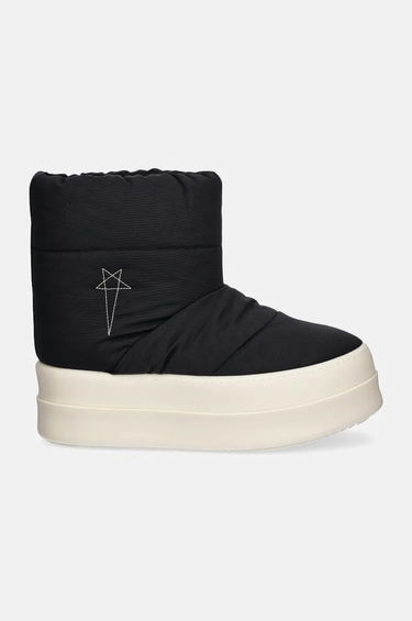Tenisky a topánky Rick Owens Mega Bumper Low Lunar Boots Čierna | DU02D2839.MUPAM9, 1