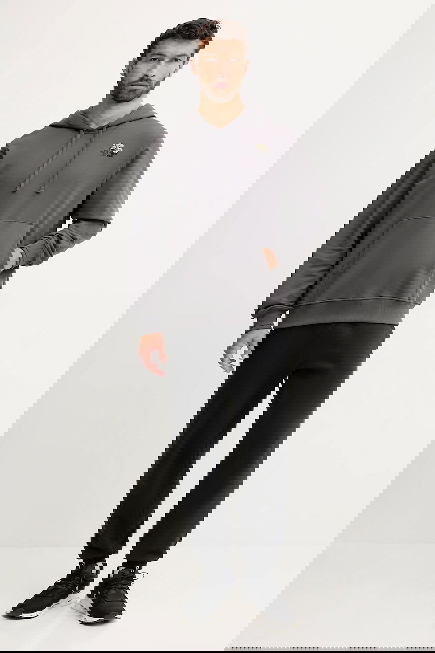 Mikina The North Face Flowe Dome Graphic Hoodie Šedá | NF0A8EGZRHI1, 1