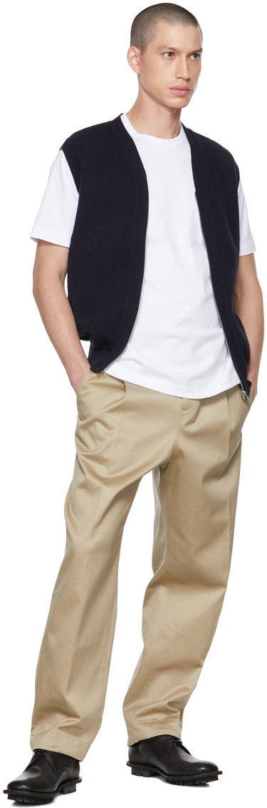 Vesta Comme des Garçons Lochaven of Scotland Edition Zip Vest Navy | DH-N506-051, 3