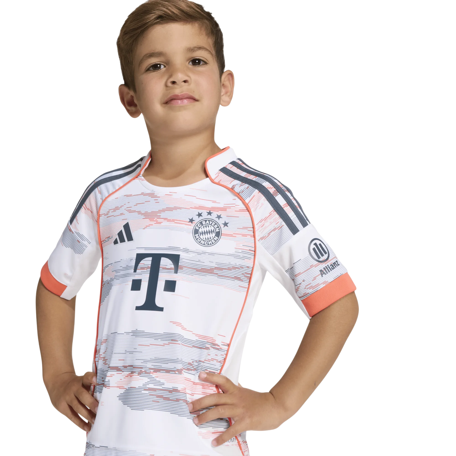 Dres adidas Performance FC Bayern 25/26 Mini Kit Biela | JP3688, 1