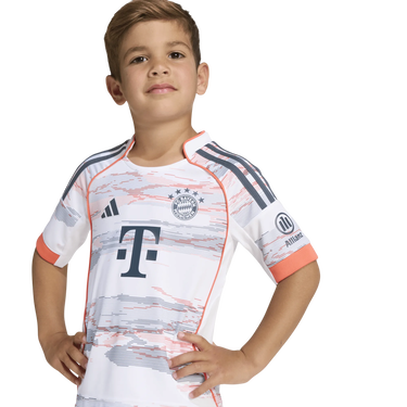 Dres adidas Performance FC Bayern 25/26 Mini Kit Biela | JP3688, 1