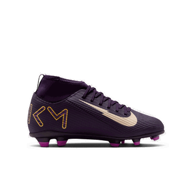 Tenisky a topánky Nike Jr. Mercurial Superfly 10 Club Kylian Mbappé MG Fialová | HF6283-500, 3