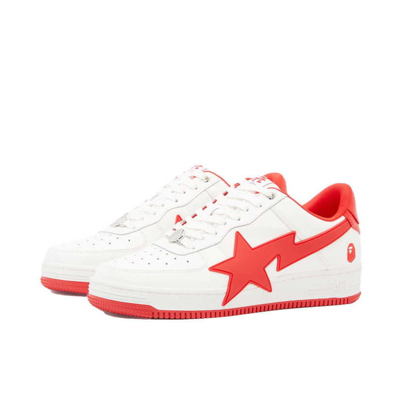 Tenisky a topánky BAPE A Bathing Ape Bape Sta OS in Red, Size UK 7 | END. Clothing Červená | 001FWK201314M-RED