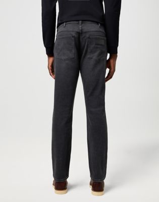 Džínsy Wrangler Wrangler Greensboro Straight Jean Ashley 44 x 32 Čierna | 112371640:44:32, 0