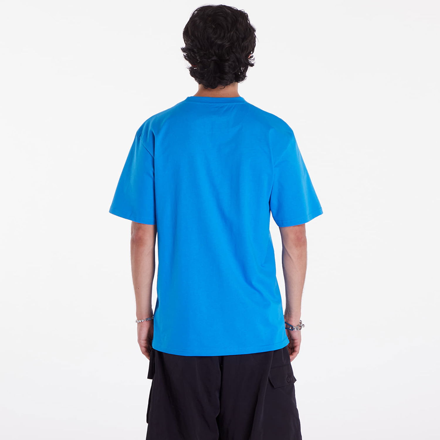 Tričko Karl Kani Small Signature Essential Tee Blue Modrá | KM-TE011-091-19, 1