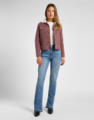 Tričko Lee Slim Long Sleeve Boat Neck Tee Biela | 112355203, 1