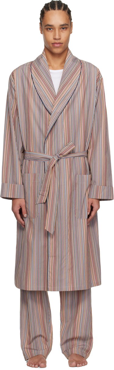Pyžamo Paul Smith Paul Smith Striped Robe Rôznofarebný | M1A-167N-ASMULT-92, 0