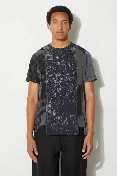 Tričko Needles Needles 5 Cuts Short Sleeve T-Shirt Čierna | OT307, 0