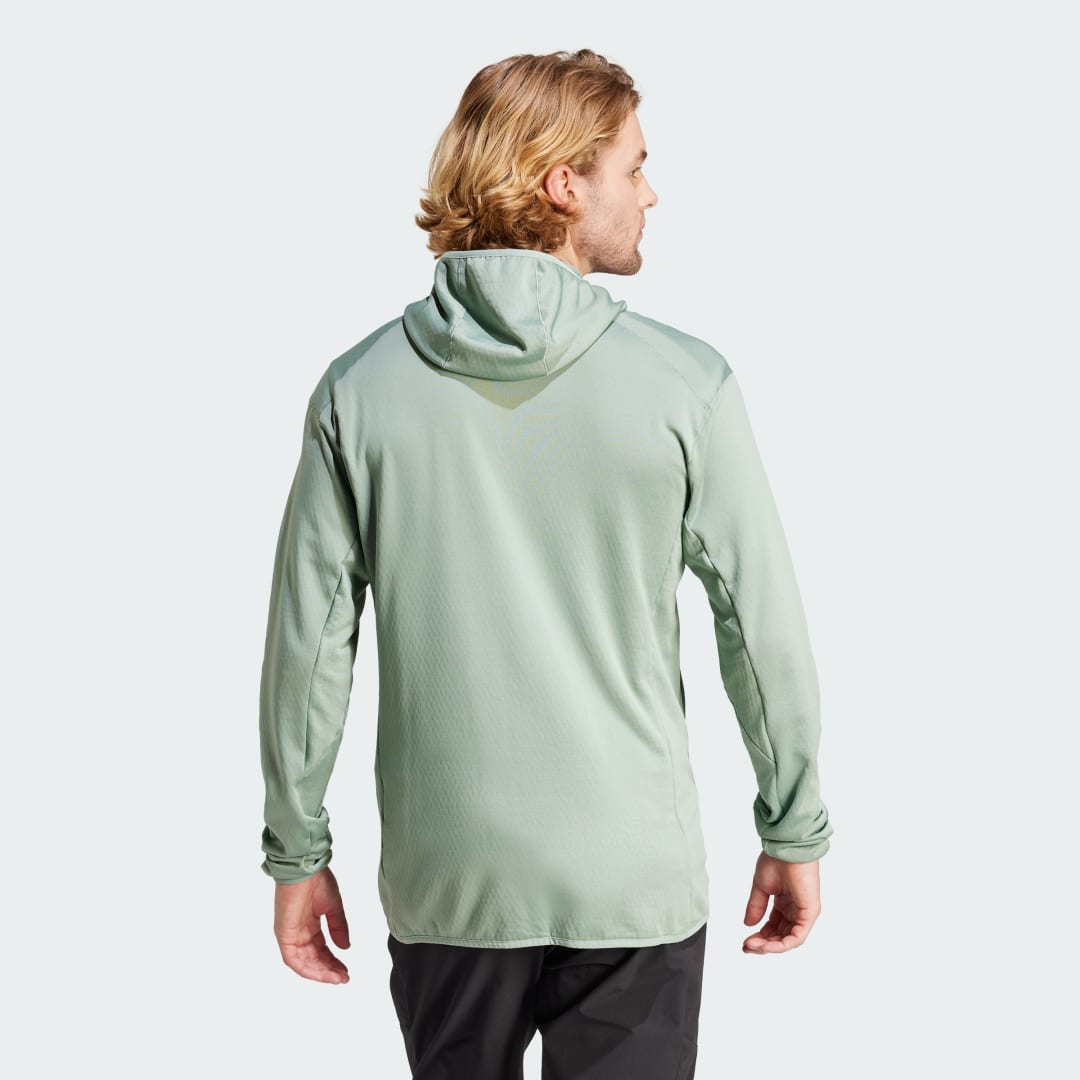 adidas TERREX BUNDA TERREX XPERIOR LIGHT FLEECE HOODED