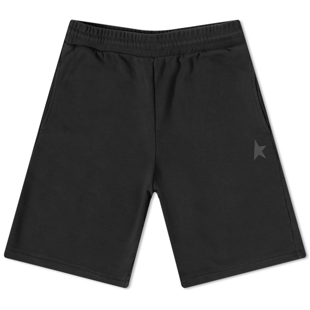 Šortky Golden Goose Star Diego Wide Short Čierna | GMP00878-P000525-90100, 0