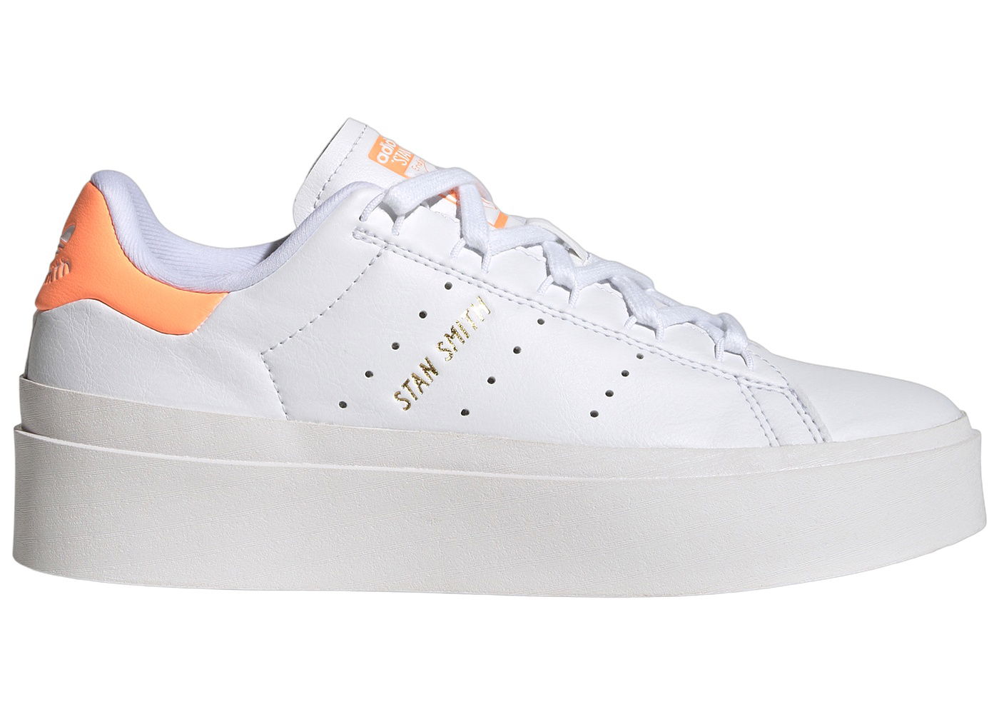 Tenisky a topánky adidas Originals Stan Smith Bonega Cloud White Beam Orange (Women's) Biela | GY9342, 0