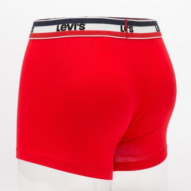 Boxerky Levi's ® 3Pack Boxer Brief Rôznofarebný | 37149-0543, 4