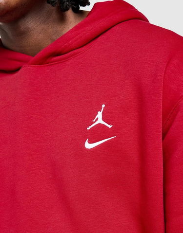 Mikina Jordan Varsity Pullover Hoodie with Kangaroo Pocket Červená | II2593-687, 3
