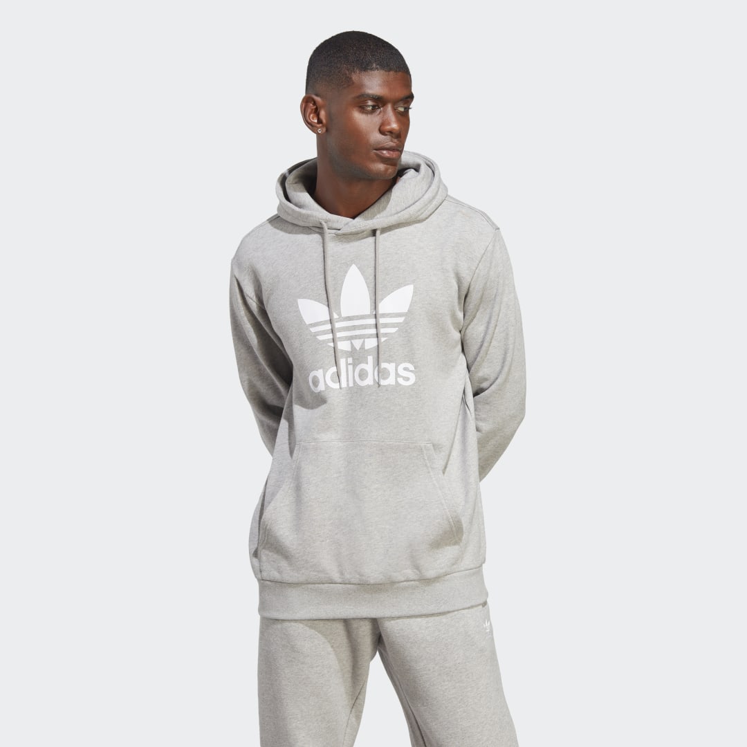 Mikina adidas Originals Adicolor Classics Trefoil Šedá | IA4884, 0