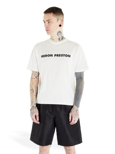 Tričko HERON PRESTON This Is Not Short Sleeve Tee Biela | HMAA032S23JER0090110