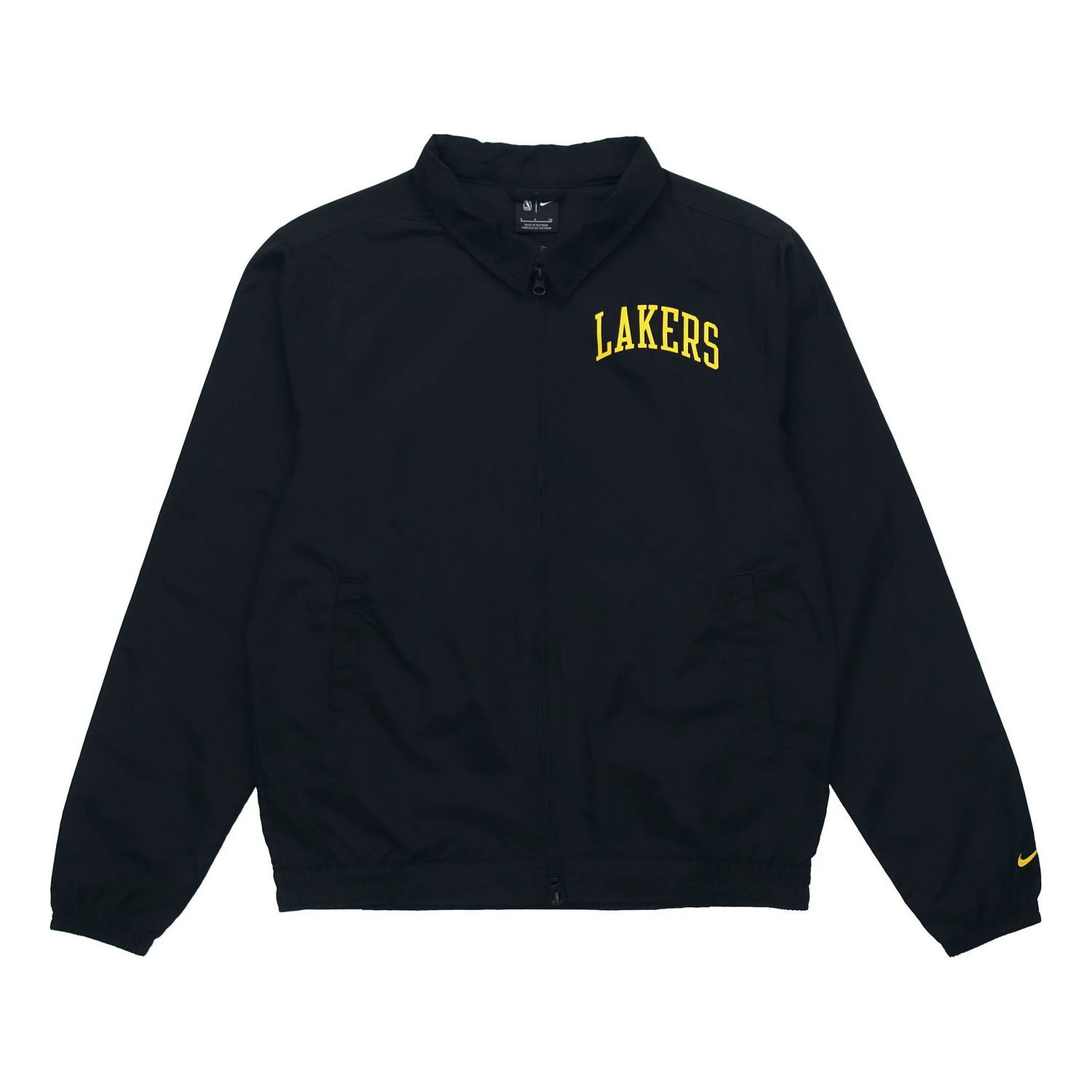 Vetrovka Nike Los Angeles Lakers Lightweight Jacket Čierna | CN0765-010, 0