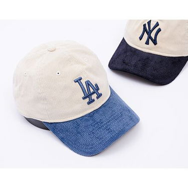 Šiltovka New Era New Era MLB Distressed 9TWENTY LA Dodgers Adjustable Hat Béžová | 60595246, 3