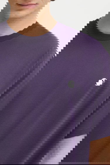 Tričko Carhartt WIP S/S Madison T-Shirt Fialová | I033000.39FXX, 3