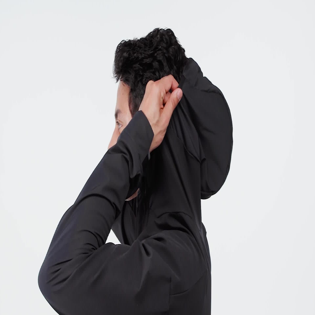 Bunda adidas Performance Terrex Multi Softshell Čierna | IX1490, 1