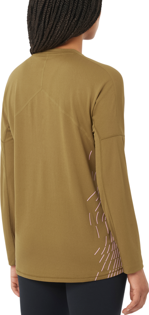 Tričko Salomon Salomon Sense Aero Graphic Long Sleeve T-Shirt Zelené | lc2698000, 1
