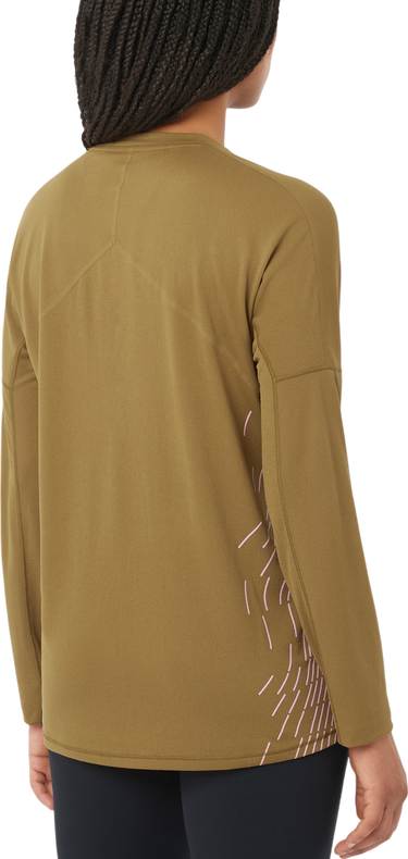 Tričko Salomon Salomon Sense Aero Graphic Long Sleeve T-Shirt Zelené | lc2698000, 1