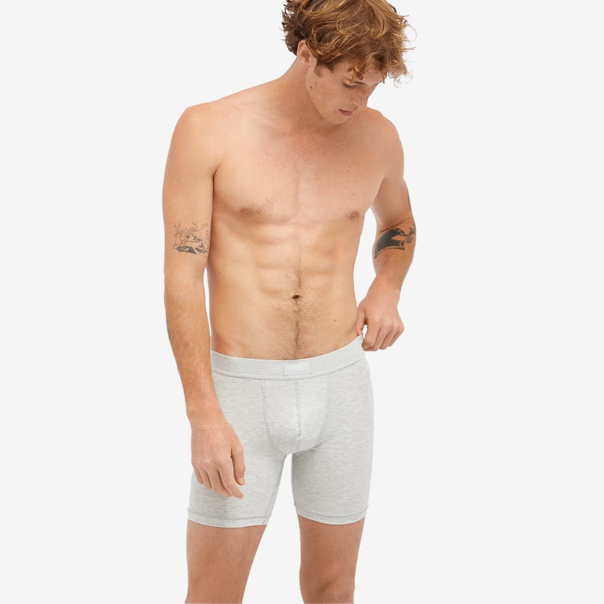 5" Cotton Boxer Brief - 3 Pack