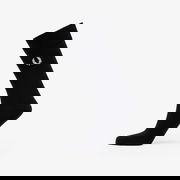 Classic Laurel Wreath Sock Black