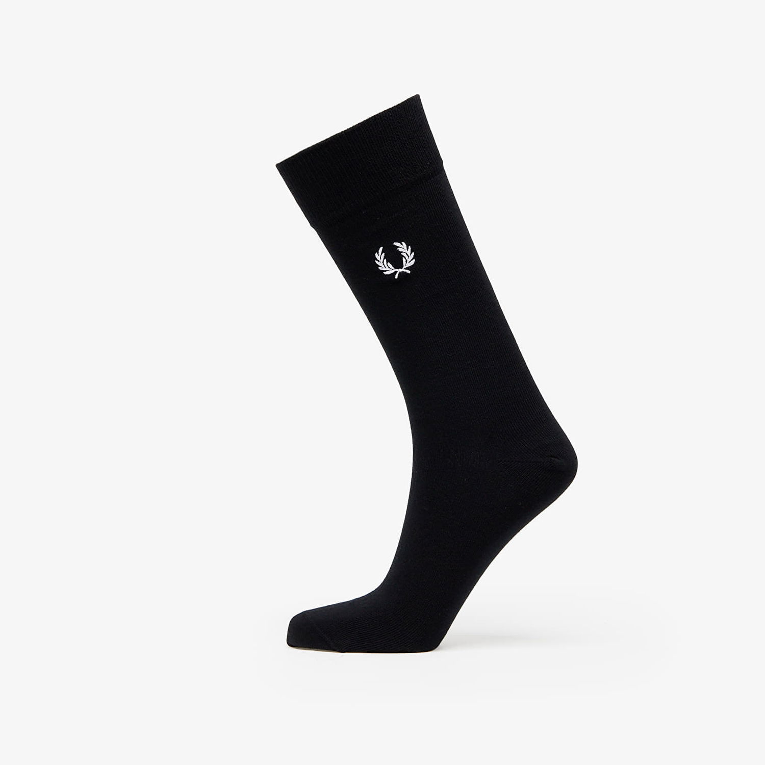 Ponožky Fred Perry Classic Laurel Wreath Sock Black Čierna | C7135 843, 0