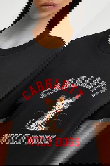 Tričko Carhartt WIP S/S Wild Dog T-Shirt Čierna | I035487.89XX, 3