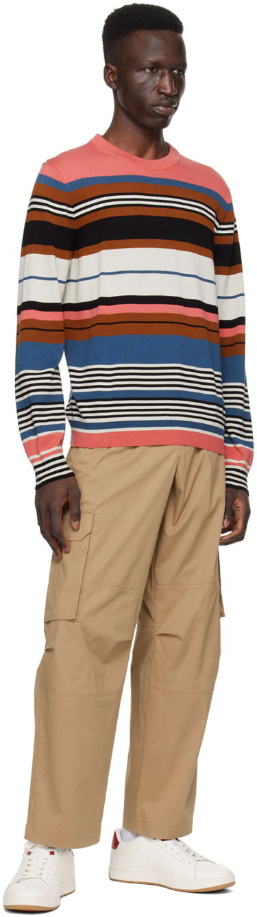 Sveter Paul Smith PS Paul Smith Striped Sweater Rôznofarebný | M2R-568Y-M22001-23, 3