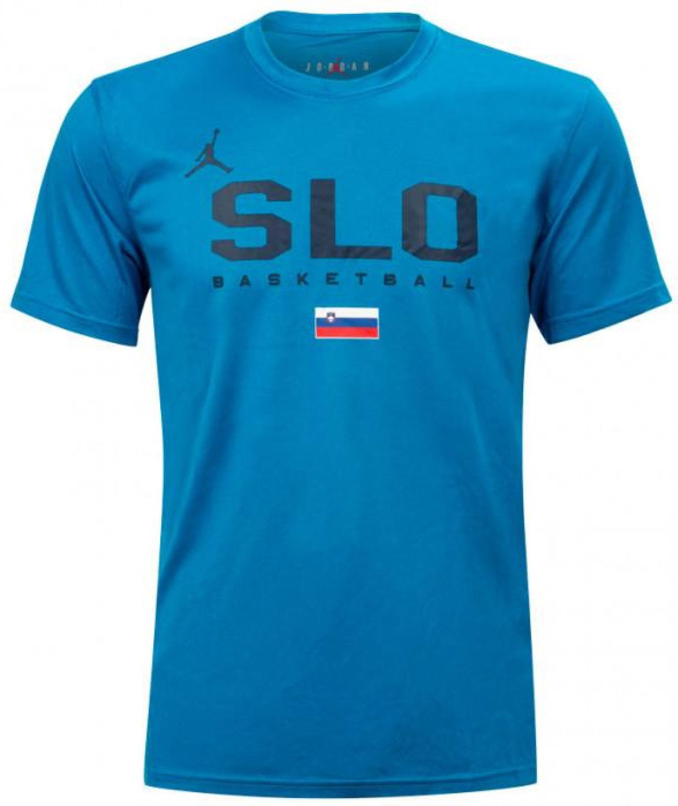 Dres Jordan SLO PRACTICE TEE DONČIĆ Modrá | sv0052-418, 0