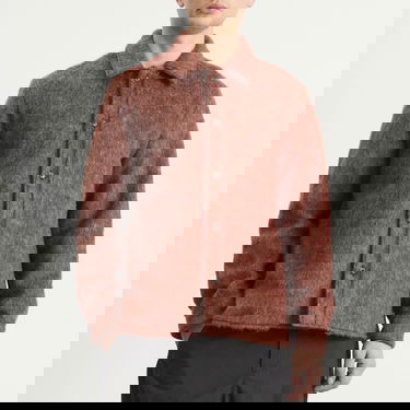 Košeľa A Kind of Guise Cullu Hairy Overshirt Červená | 157-14802-618, 2