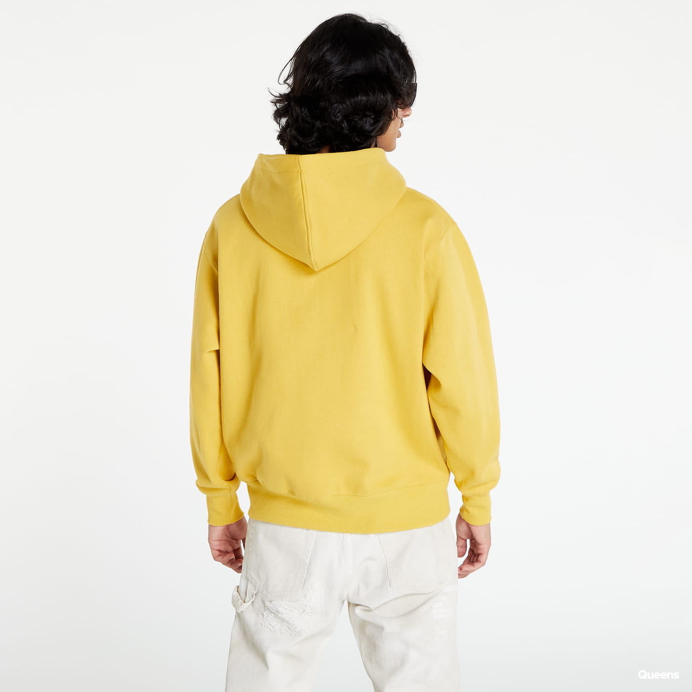 Mikina Pleasures Latex Hoodie Žltá | P22F016 MUSTARD, 1