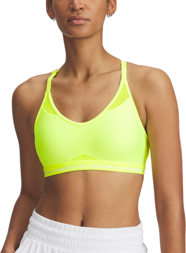 Podprsenka Under Armour Crossback Low Sports Bra Žltá | 1386424-731, 0