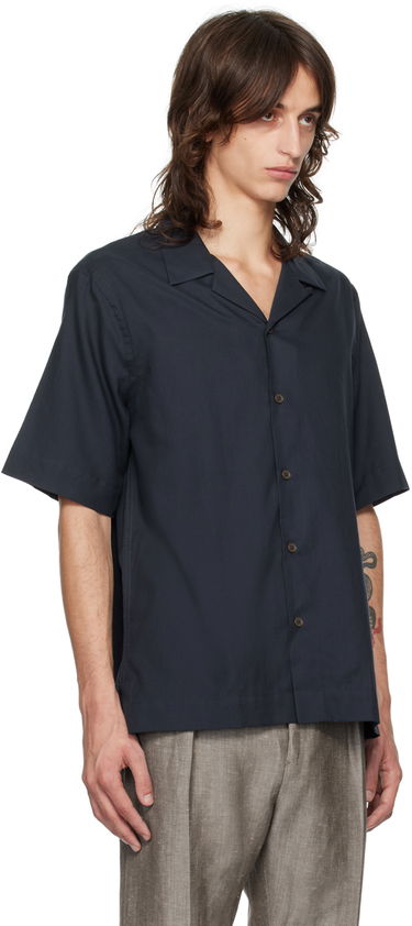 Košeľa Paul Smith Paul Smith Short Sleeve Button-Down Shirt Navy | M1R-905U-N02417-49, 1