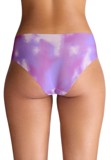Nohavičky Under Armour Under Armour Solid 3-Pack Hipster Underwear Fialová | 1383896-575, 4