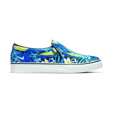Tenisky a topánky Nike Wms court royale ac slppt 36,5 game royal/black-luminous green-cyber Navy | CD7003-400, 0
