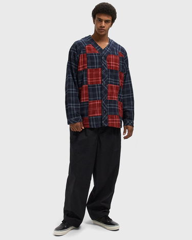 Košeľa Vans OTW Flannel Blocked Button-Down Shirt Rôznofarebný | VN000R5TJDU1, 1