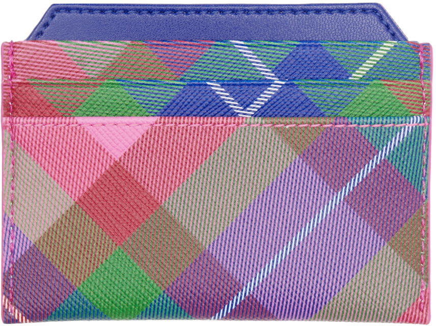 Multicolor Slim Card Holder