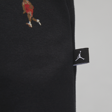 Tepláky Jordan Essentials Holiday Fleece Pants Čierna | DV9390-010, 4
