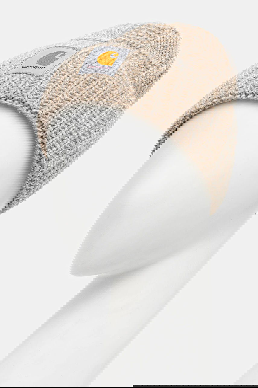 Kulicha Carhartt WIP Kyloe Wool Blend Knitted Beanie Béžová | I035451.3DAXX, 1