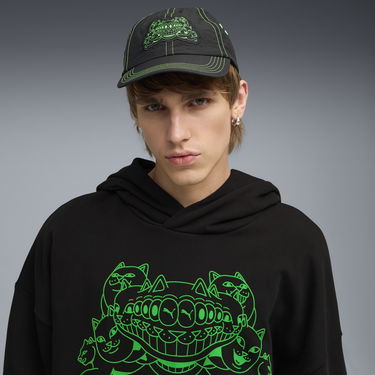 Šiltovka Puma RIPNDIP Dad Cap with Neon Green Details Rôznofarebný | 026595_01, 1
