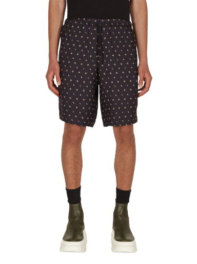 Šortky Dries Van Noten Piperi Shorts Navy | 212-020948-3071 509