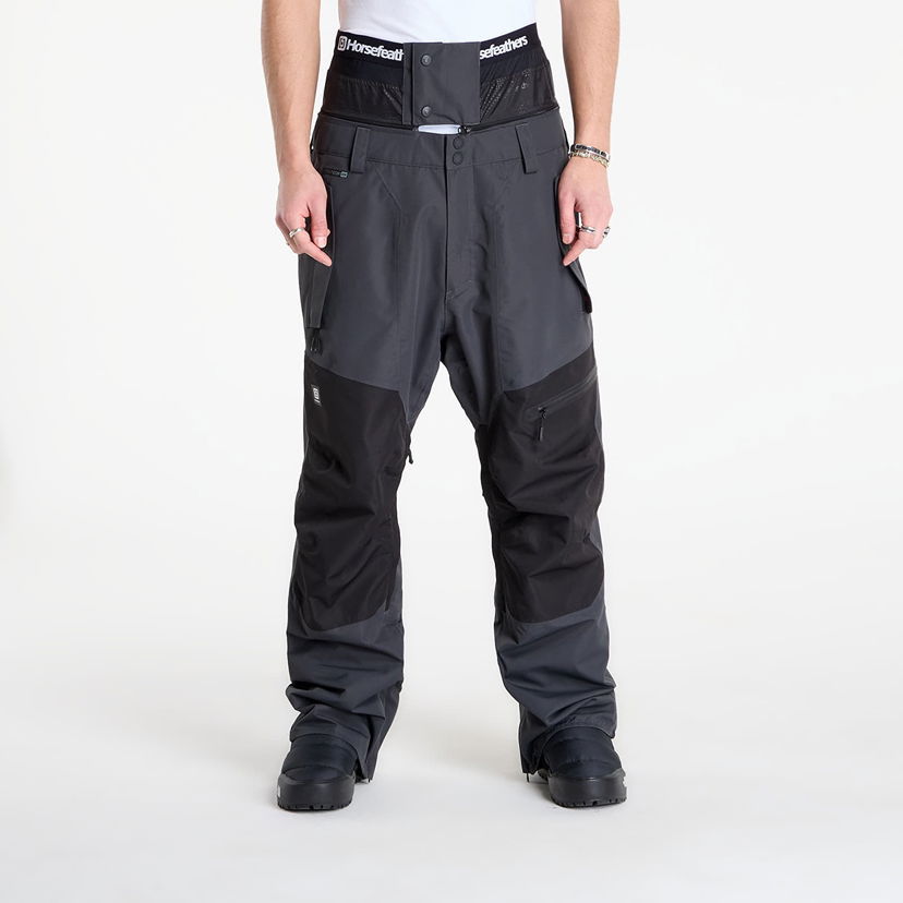 Nohavice Horsefeathers Nelson Snowboard Pants Šedá | OM297R